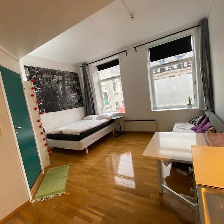 Lille Bryggen Studio 20M² Lägenhet Bergen Exteriör bild