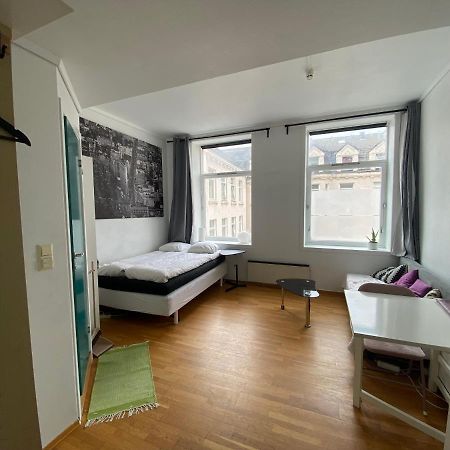 Lille Bryggen Studio 20M² Lägenhet Bergen Exteriör bild