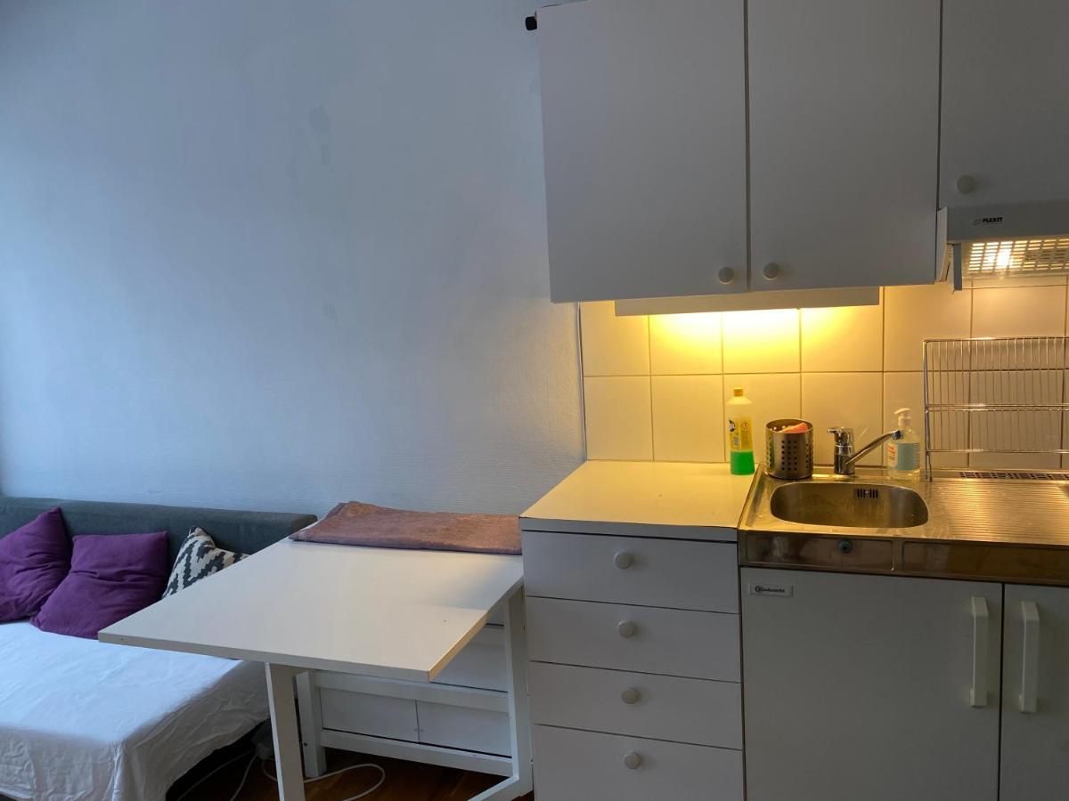 Lille Bryggen Studio 20M² Lägenhet Bergen Exteriör bild