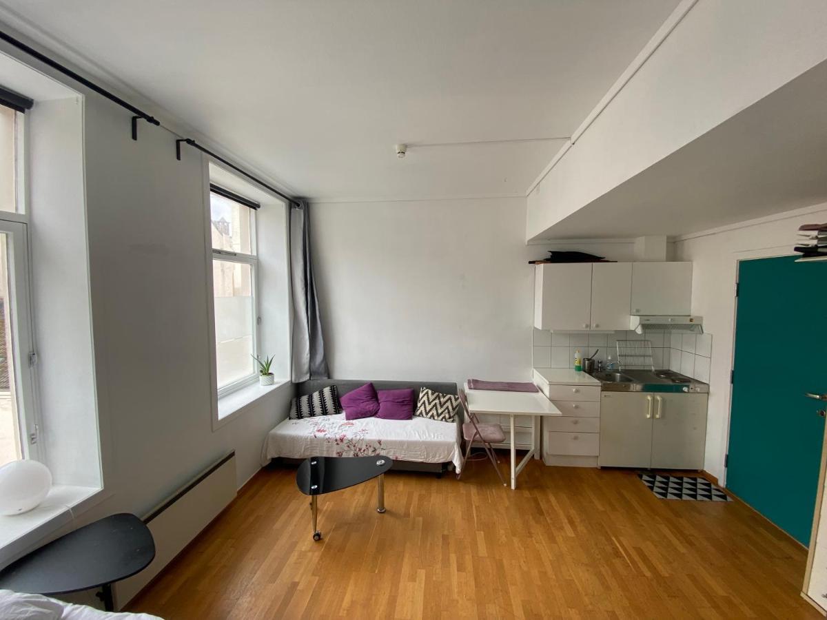 Lille Bryggen Studio 20M² Lägenhet Bergen Exteriör bild