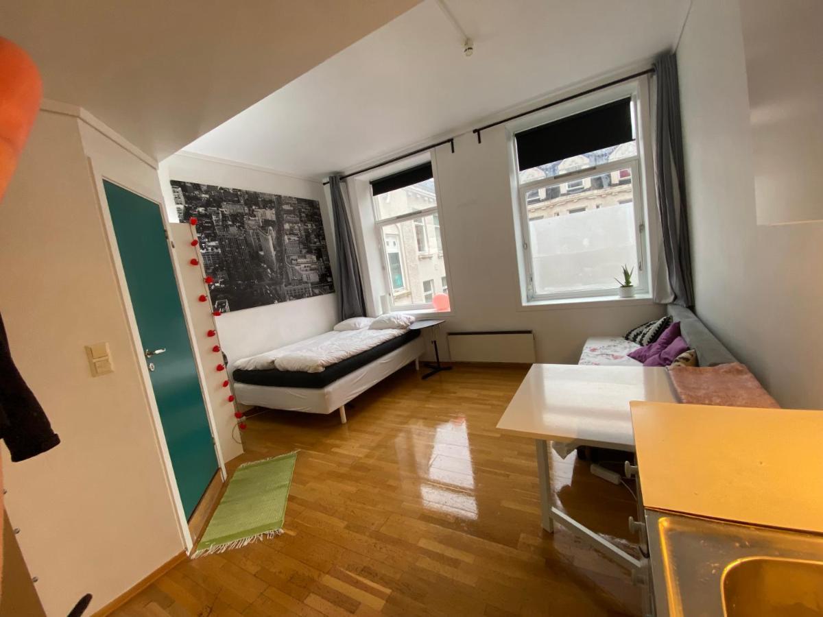 Lille Bryggen Studio 20M² Lägenhet Bergen Exteriör bild