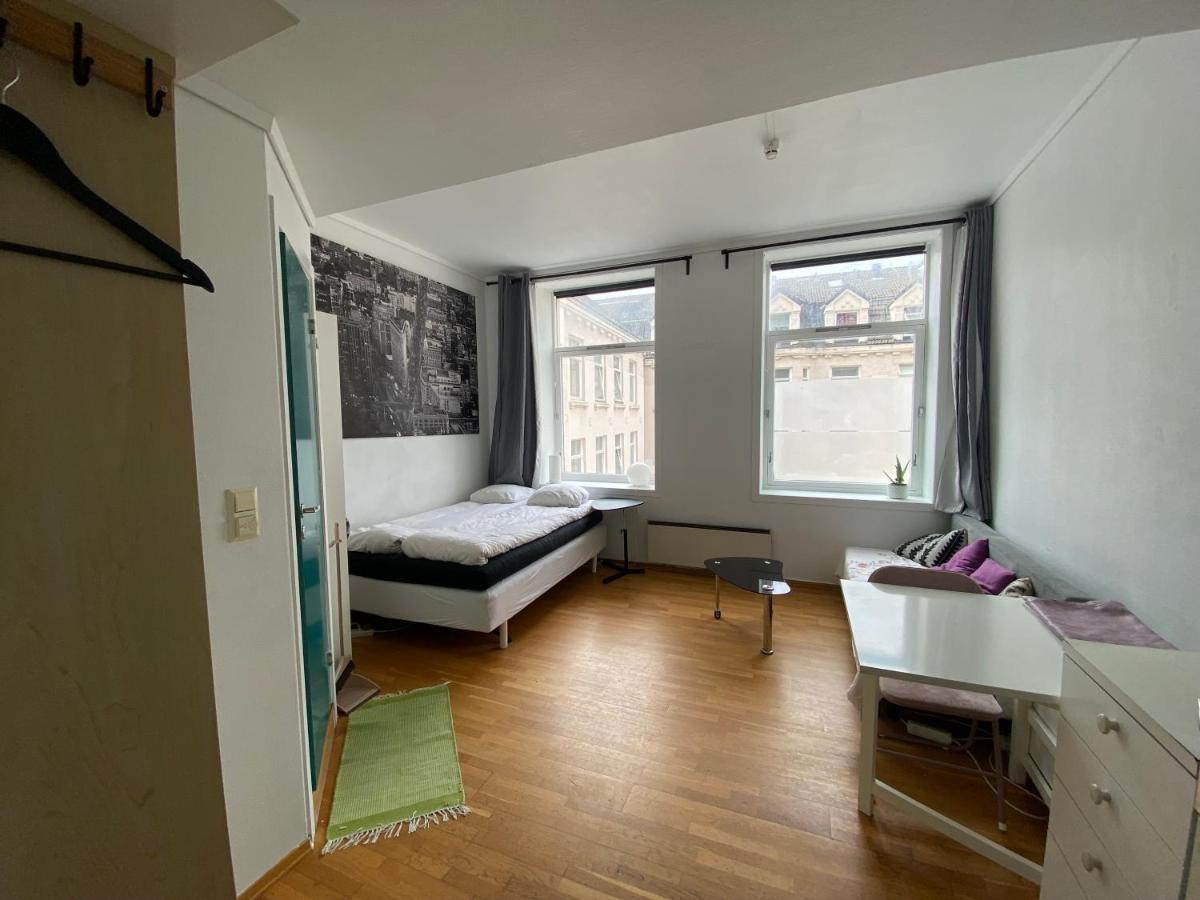 Lille Bryggen Studio 20M² Lägenhet Bergen Exteriör bild
